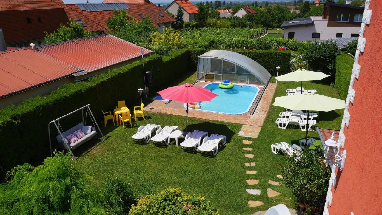 Papp Apartmanhaz Διαμέρισμα Vonyarcvashegy Εξωτερικό φωτογραφία