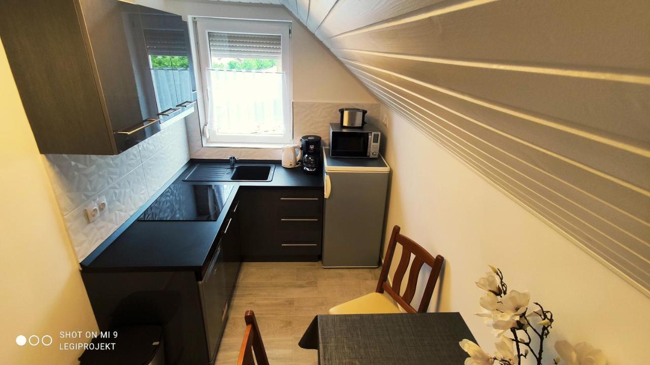 Papp Apartmanhaz Διαμέρισμα Vonyarcvashegy Εξωτερικό φωτογραφία