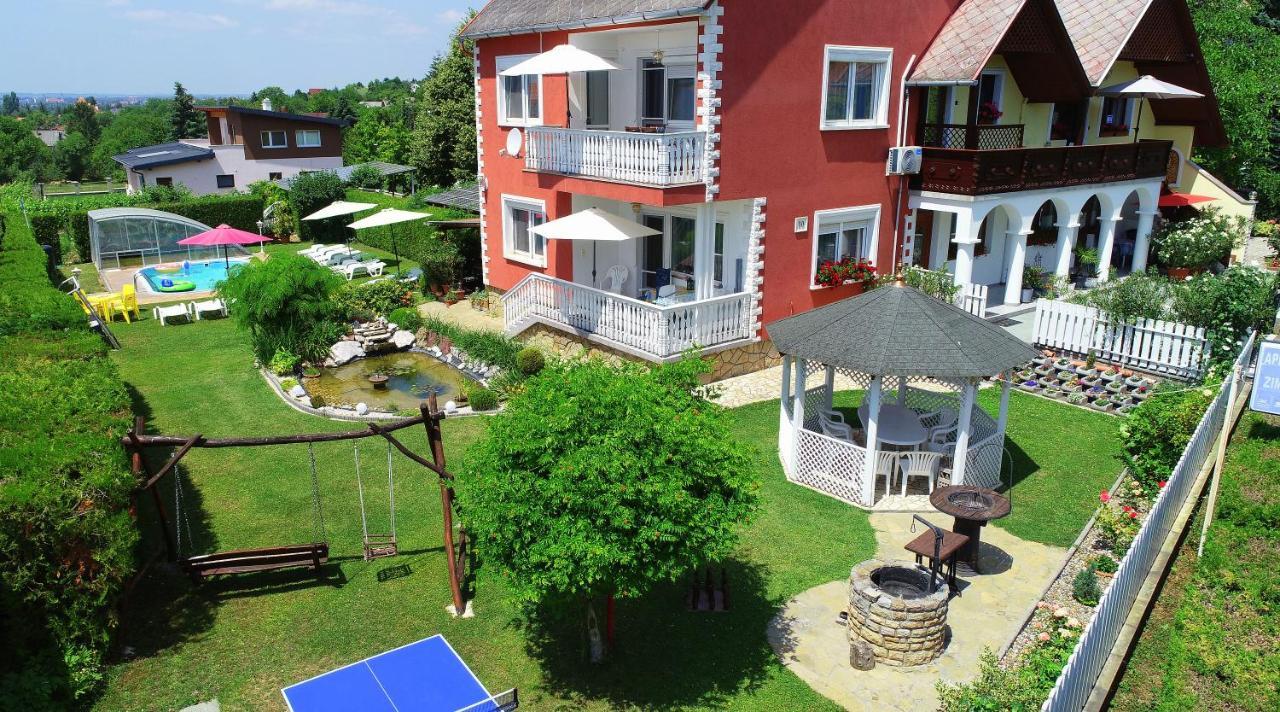 Papp Apartmanhaz Διαμέρισμα Vonyarcvashegy Εξωτερικό φωτογραφία